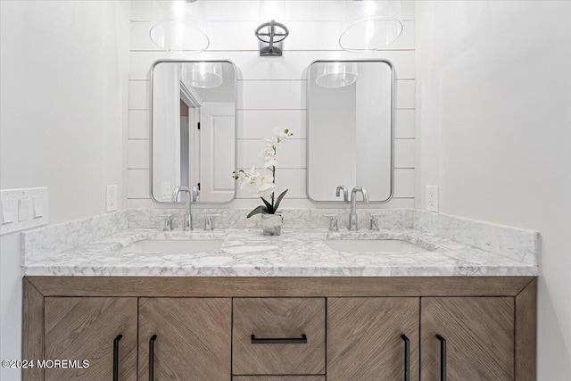 1119 Northstream Pkwy, Point Pleasant, NJ 08742 - bathroom featuring double vanity