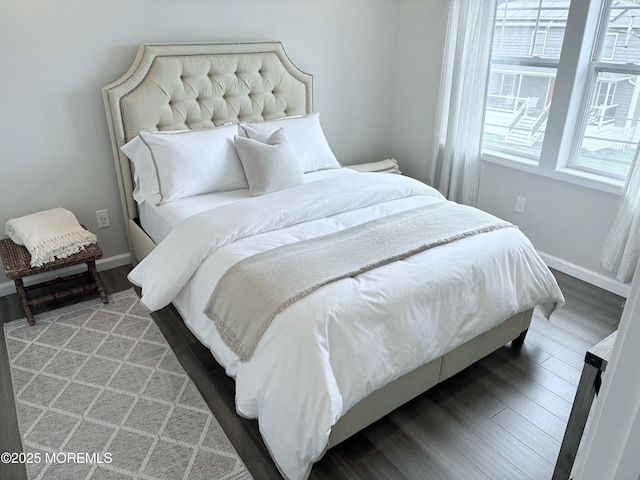 23 Brainard Ave, Port Monmouth, NJ 07758 - bedroom with light wood finished floors