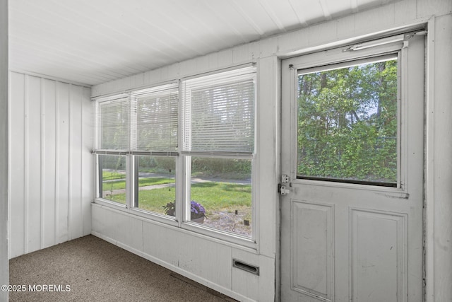 1036A Aberdeen Dr, Lakewood, NJ 08701 - unfurnished sunroom with plenty of natural light