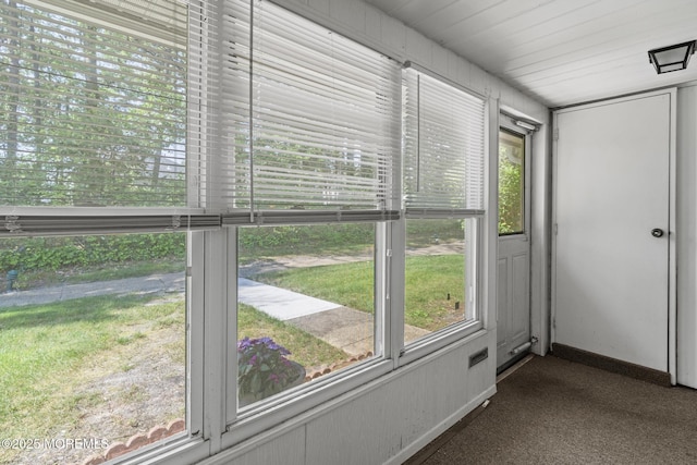 1036A Aberdeen Dr, Lakewood, NJ 08701 - unfurnished sunroom featuring healthy amount of natural light