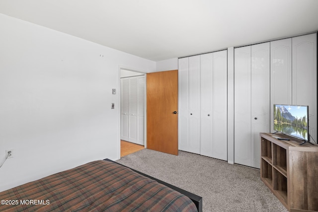 1036A Aberdeen Dr, Lakewood, NJ 08701 - unfurnished bedroom with two closets and light carpet