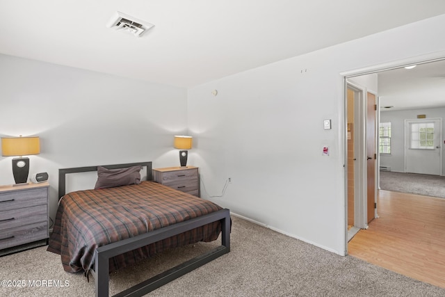 1036A Aberdeen Dr, Lakewood, NJ 08701 - bedroom with light carpet and baseboards