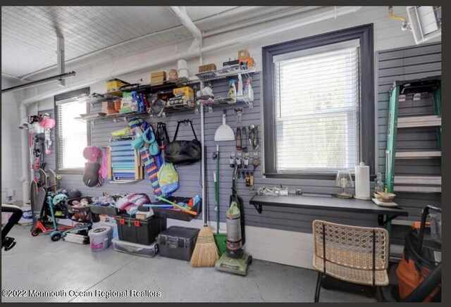 1 S Ocean Ave, Loch Arbour, NJ 07711 - view of garage