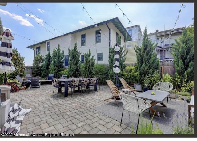 1 S Ocean Ave, Loch Arbour, NJ 07711 - view of patio / terrace featuring outdoor dining area