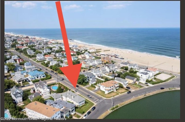 1 S Ocean Ave, Loch Arbour, NJ 07711 - aerial view of property's location with expansive coastline