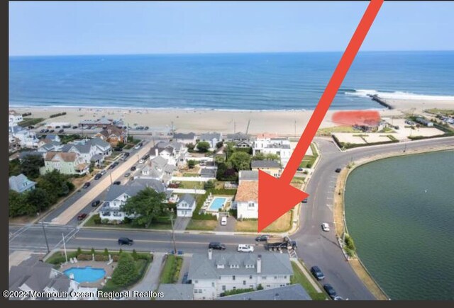 1 S Ocean Ave, Loch Arbour, NJ 07711 - aerial view of property's location featuring expansive coastline