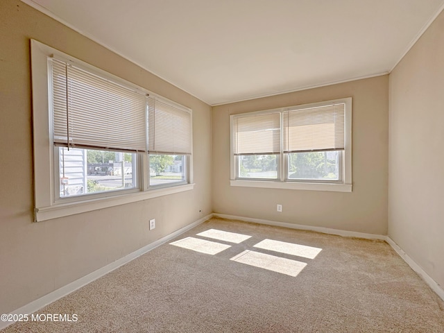 204 W Sylvania Ave, Neptune City, NJ 07753 - empty room featuring carpet and baseboards