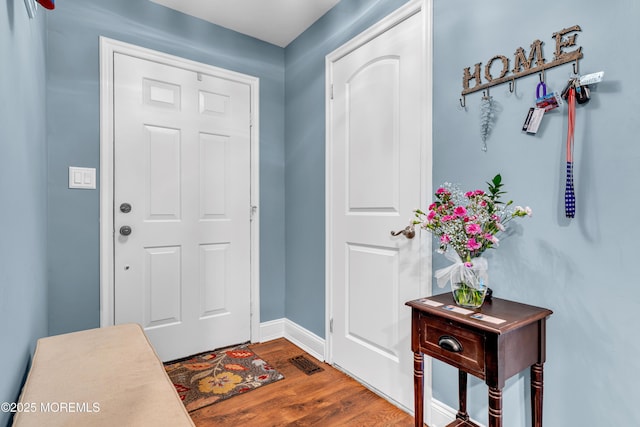 11 Kennedy Ct, Middletown, NJ 07748 - entrance foyer featuring wood finished floors and baseboards