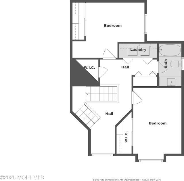 11 Kennedy Ct, Middletown, NJ 07748 - room layout
