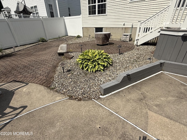 44 Diamond Ln, Howell, NJ 07731 - exterior view of a central AC unit