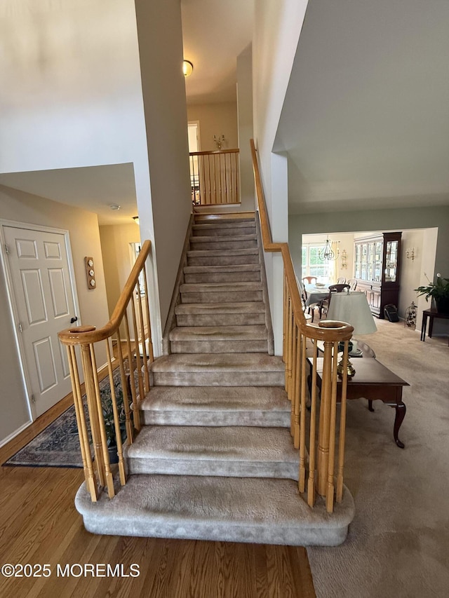 44 Diamond Ln, Howell, NJ 07731 - view of stairway