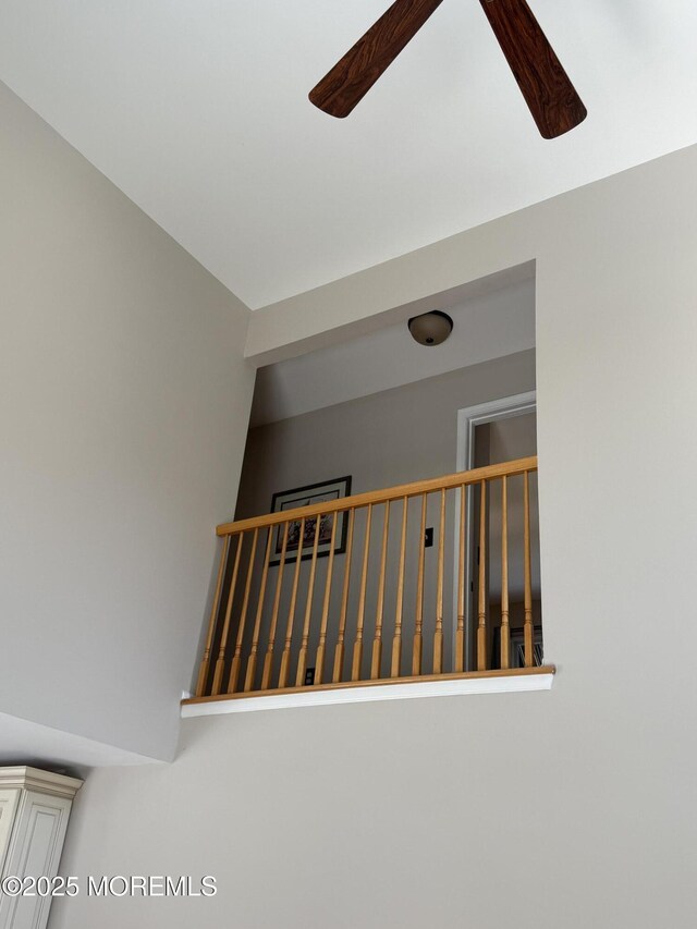 44 Diamond Ln, Howell, NJ 07731 - detailed view of a ceiling fan