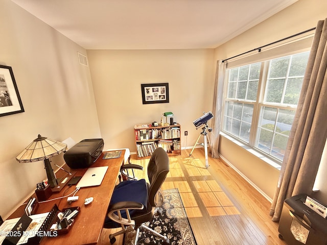 44 Diamond Ln, Howell, NJ 07731 - office space featuring light wood finished floors and baseboards