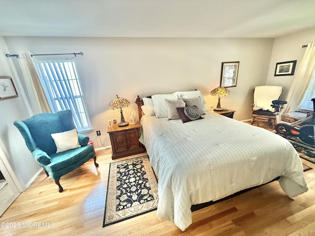 44 Diamond Ln, Howell, NJ 07731 - bedroom with wood finished floors and baseboards