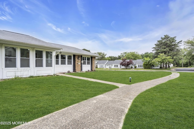 9 Edinburgh Ln Unit D, Manchester, NJ 08759 - view of green lawn
