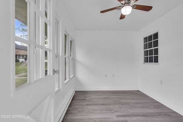 9 Edinburgh Ln Unit D, Manchester, NJ 08759 - unfurnished sunroom with baseboard heating