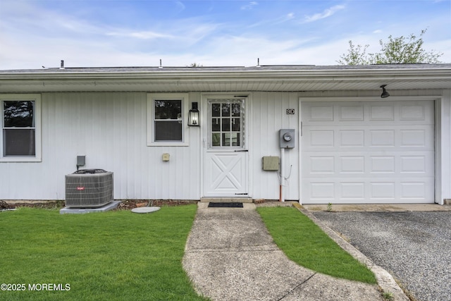 9 Edinburgh Ln Unit D, Manchester, NJ 08759 - property entrance with central AC unit and a yard