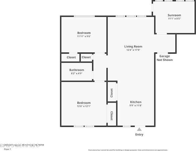 9 Edinburgh Ln Unit D, Manchester, NJ 08759 - room layout