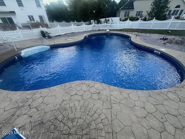 10 English Path, Freehold, NJ 07728 - view of swimming pool with a patio area