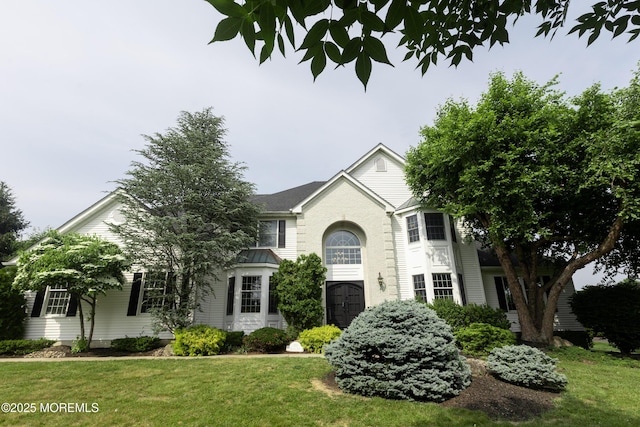 10 English Path, Freehold, NJ 07728 - view of front facade featuring a front yard