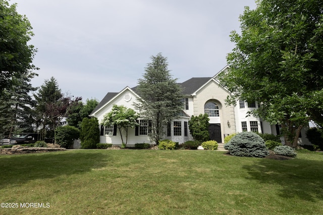 10 English Path, Freehold, NJ 07728 - view of front of home with a front yard