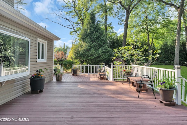 1 Algonquin Dr, Marlboro, NJ 07746 - view of deck