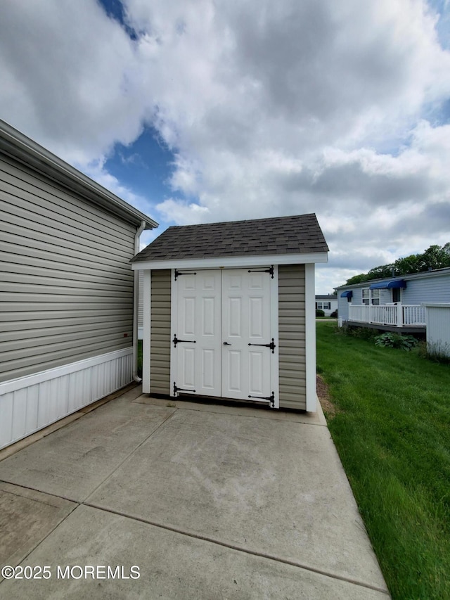 69 Robin Pl, Freehold, NJ 07728 - view of shed