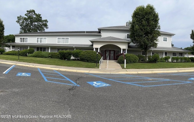 69 Robin Pl, Freehold, NJ 07728 - view of property featuring uncovered parking