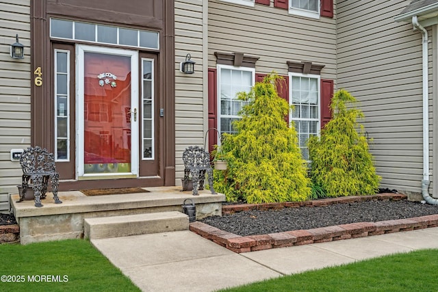 46 Timberline Rd, Bayville, NJ 08721 - doorway to property