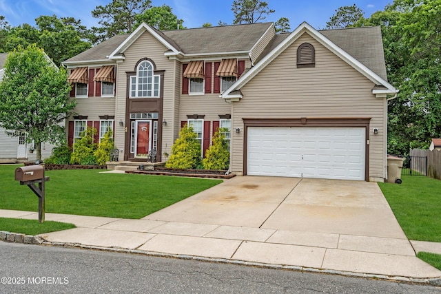46 Timberline Rd, Bayville, NJ 08721 - view of front of house featuring a front yard and driveway