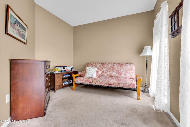 46 Timberline Rd, Bayville, NJ 08721 - sitting room featuring carpet flooring