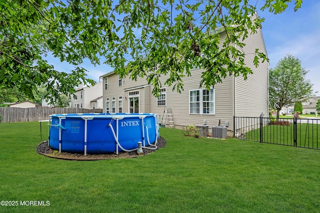 46 Timberline Rd, Bayville, NJ 08721 - back of house featuring a fenced backyard