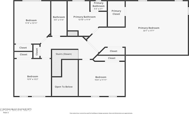 46 Timberline Rd, Bayville, NJ 08721 - view of floor plan / room layout
