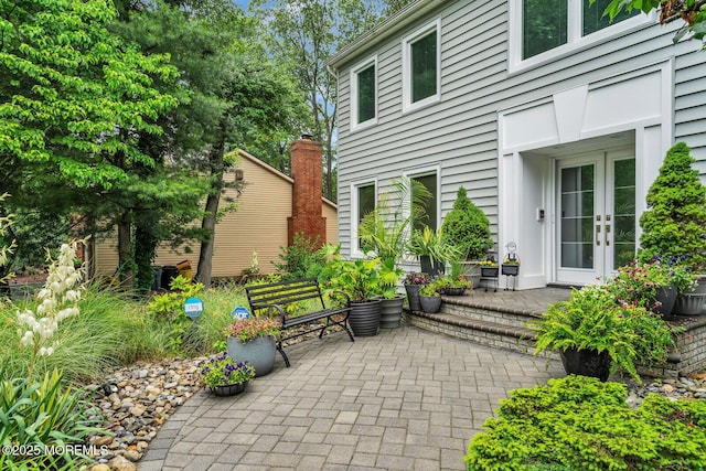 5 Leighton Dr, East Brunswick, NJ 08816 - view of patio featuring french doors