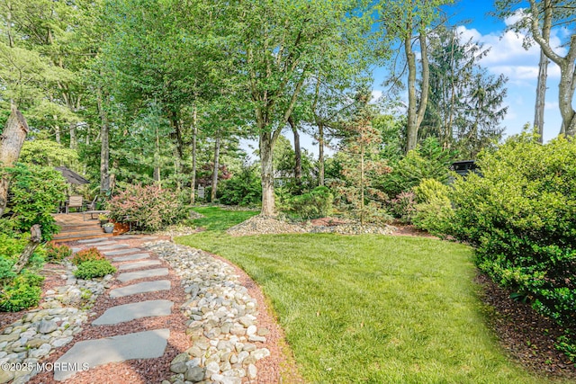 5 Leighton Dr, East Brunswick, NJ 08816 - view of grassy yard