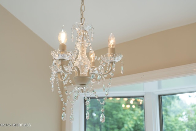 245 Borden Rd, Middletown, NJ 07748 - detailed view of a chandelier