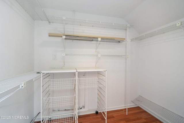 245 Borden Rd, Middletown, NJ 07748 - walk in closet featuring wood finished floors