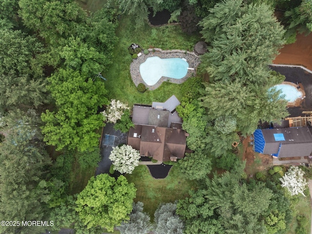 245 Borden Rd, Middletown, NJ 07748 - bird's eye view