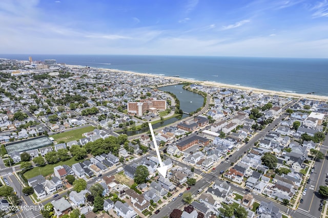 404 Park Place Ave, Bradley Beach, NJ 07720 - view of property location with a large body of water and nearby suburban area