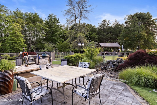 1413 Gully Rd, Wall, NJ 07719 - view of patio / terrace with outdoor dining space