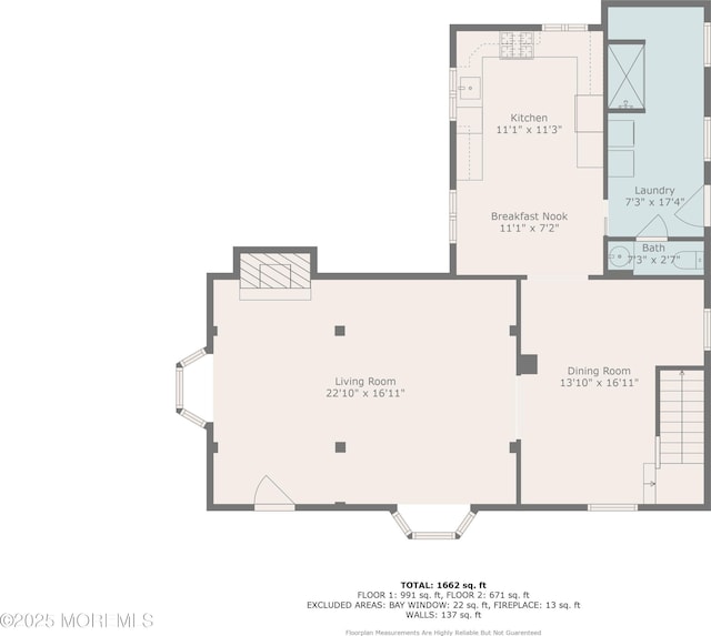 105 Cedar Grove Rd, Toms River, NJ 08753 - view of home floor plan