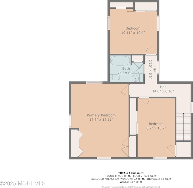 105 Cedar Grove Rd, Toms River, NJ 08753 - view of home floor plan