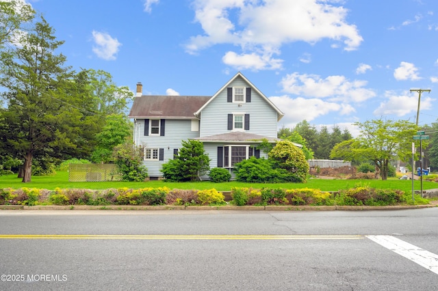 105 Cedar Grove Rd, Toms River, NJ 08753 - traditional home with a chimney