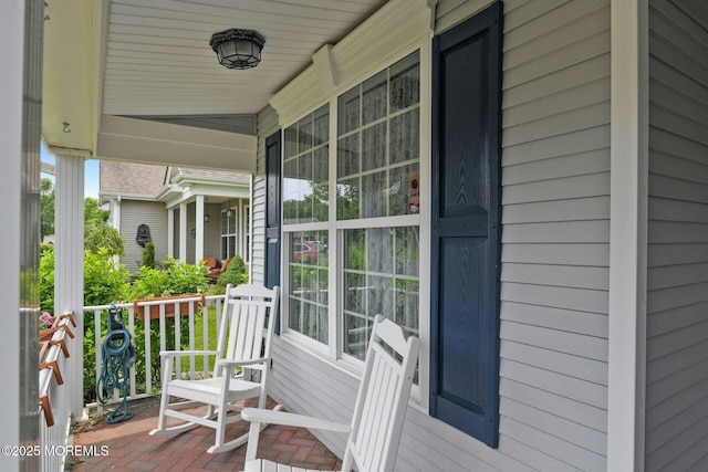 21 Blyth Ln, Jackson, NJ 08527 - view of porch