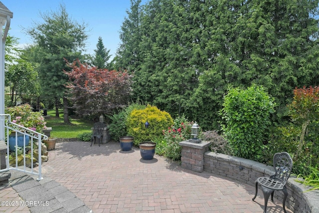 21 Blyth Ln, Jackson, NJ 08527 - view of patio / terrace