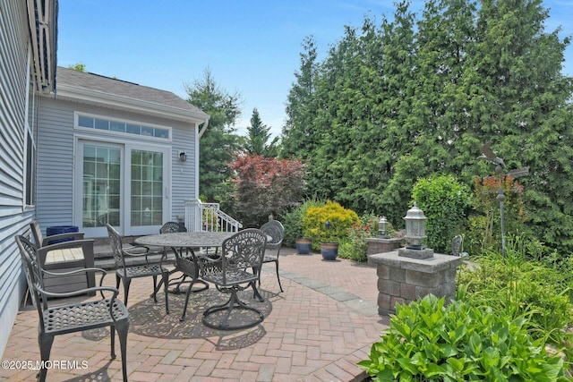 21 Blyth Ln, Jackson, NJ 08527 - view of patio with outdoor dining area