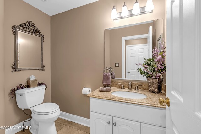 10 Cheryl Ln, Millstone, NJ 08510 - bathroom featuring vanity and tile patterned flooring