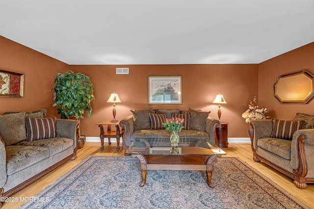 10 Cheryl Ln, Millstone, NJ 08510 - living room featuring wood finished floors