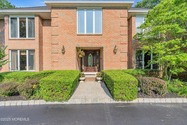 10 Cheryl Ln, Millstone, NJ 08510 - view of front of property featuring brick siding