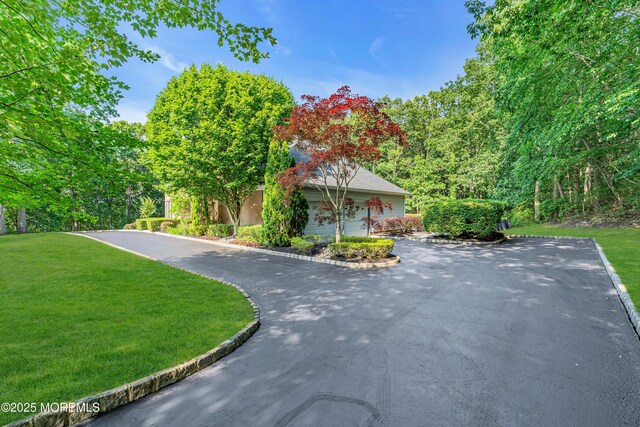 10 Cheryl Ln, Millstone, NJ 08510 - obstructed view of property featuring driveway and a front yard